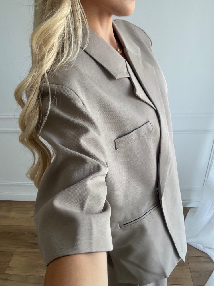 Veste tailleur manches 3/4 - French retailers