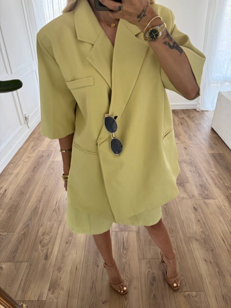 Veste tailleur manches 3/4 - French retailers