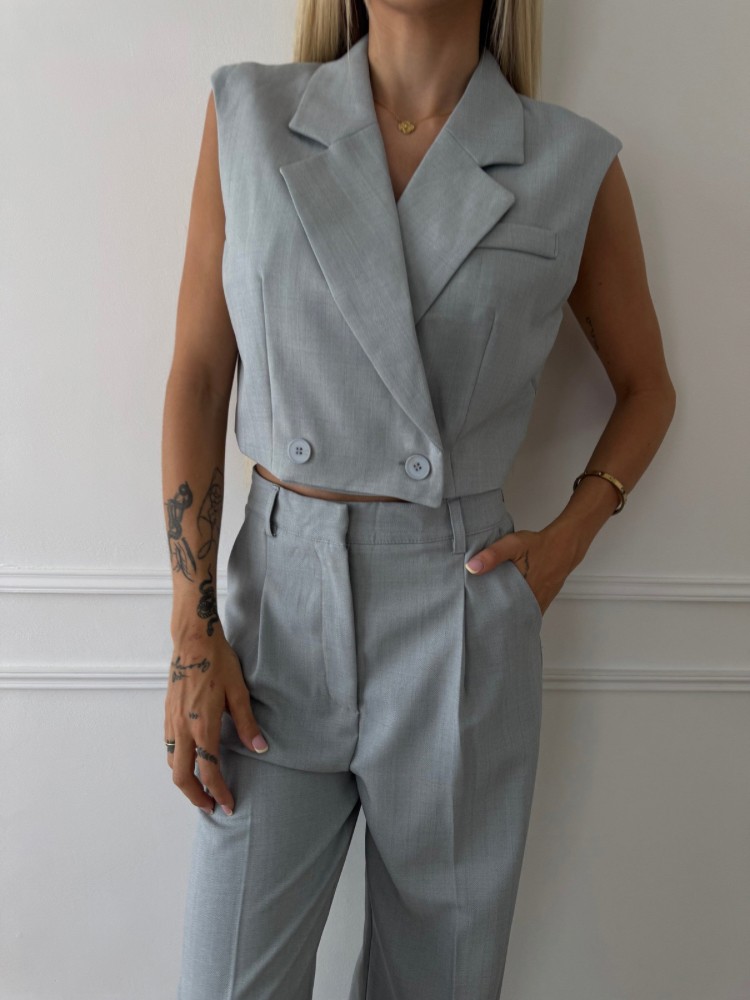 Veste sans manches orange - French Retailers