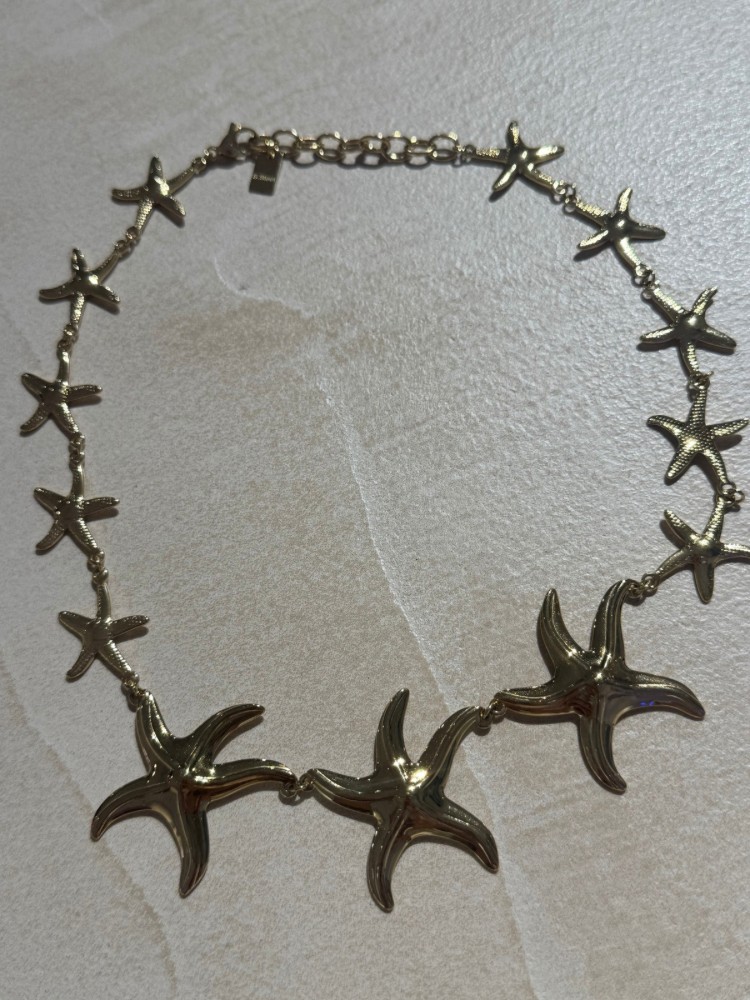 Collier Étoile de Mer Doré – Bijou Marin Tendance | French Retailers Nîmes & Avignon