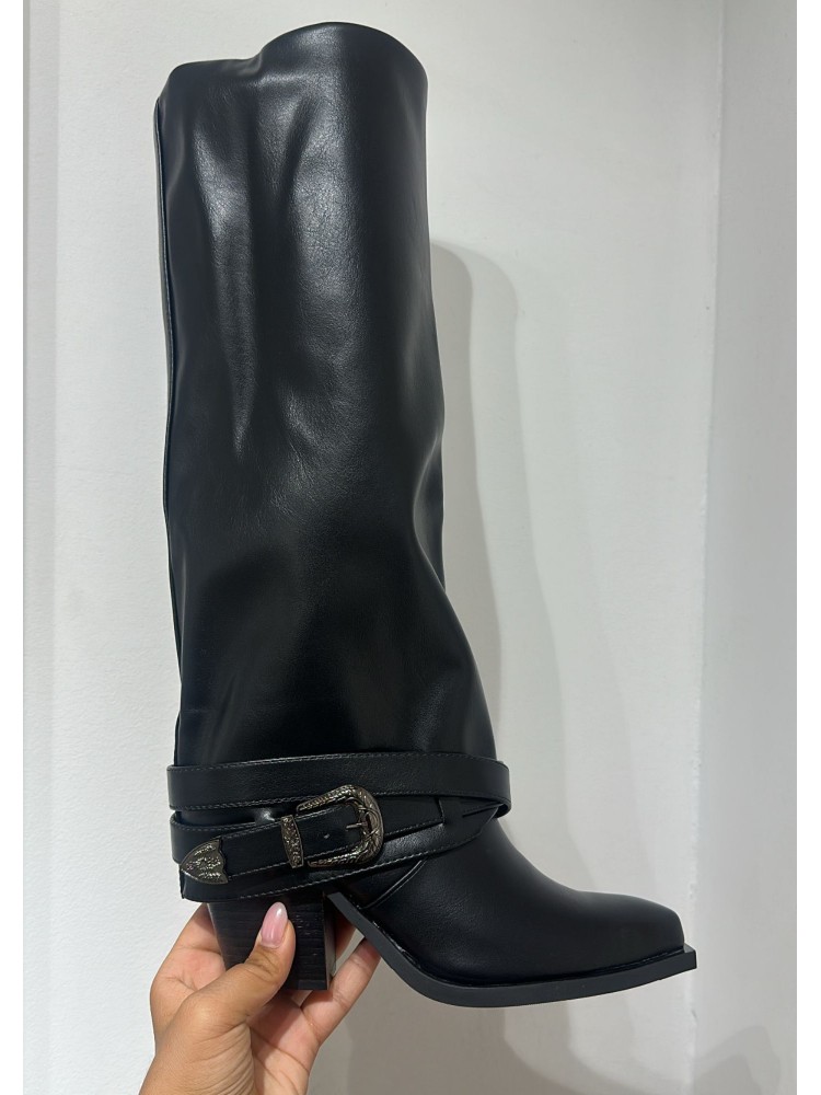 Bottes Leather