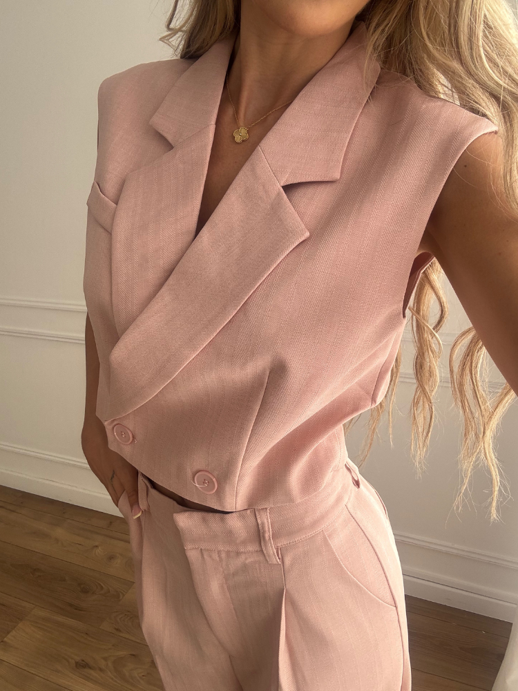 Veste sans manches orange - French Retailers