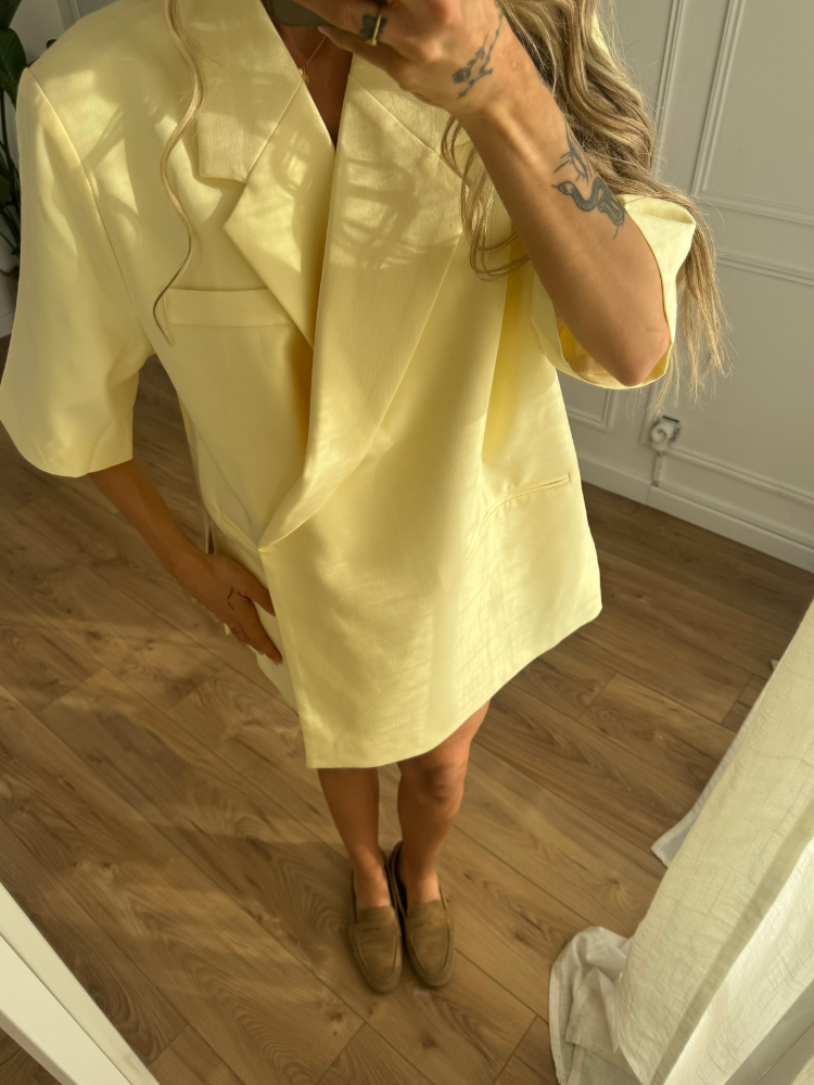 Veste tailleur manches 3/4 - French retailers