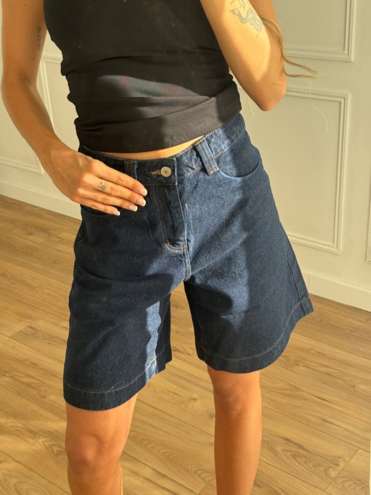 Bermuda pour femme en jean - French Retailers
