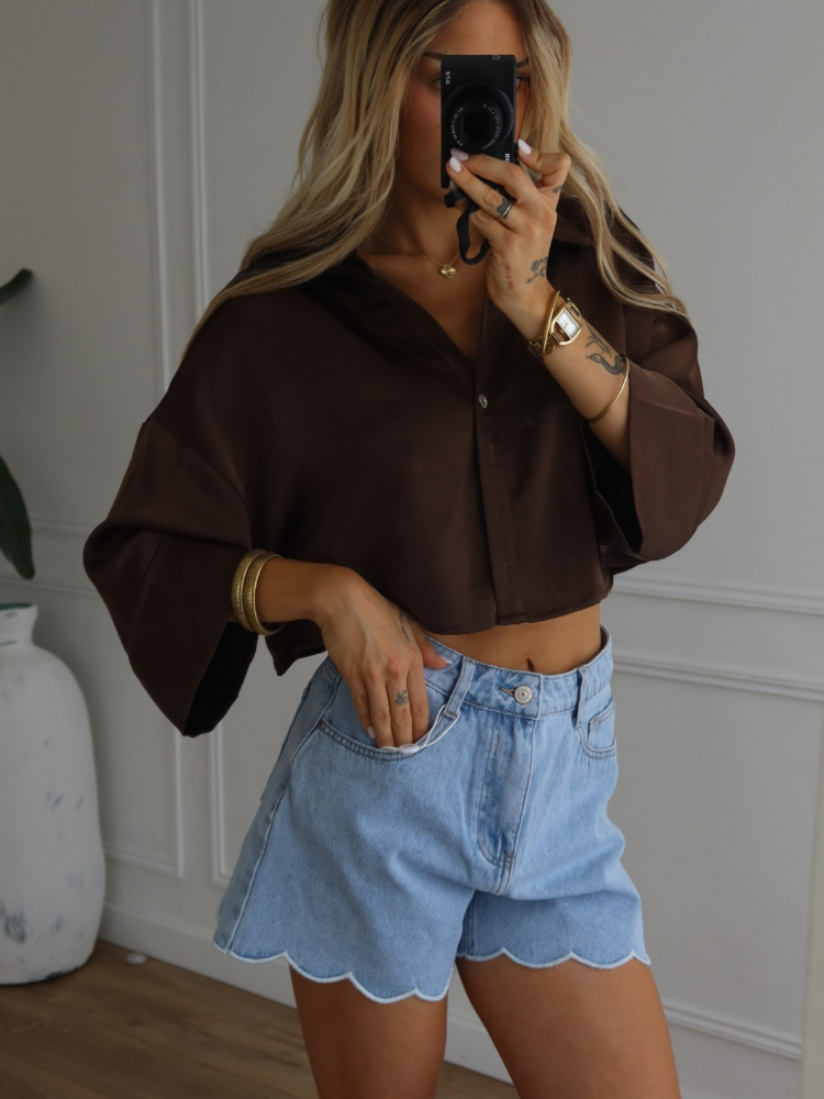 Short en jean pour femme - French retailers