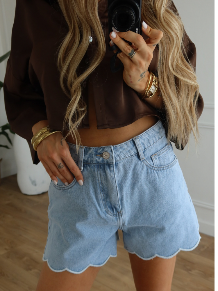 Short en jean pour femme - French retailers