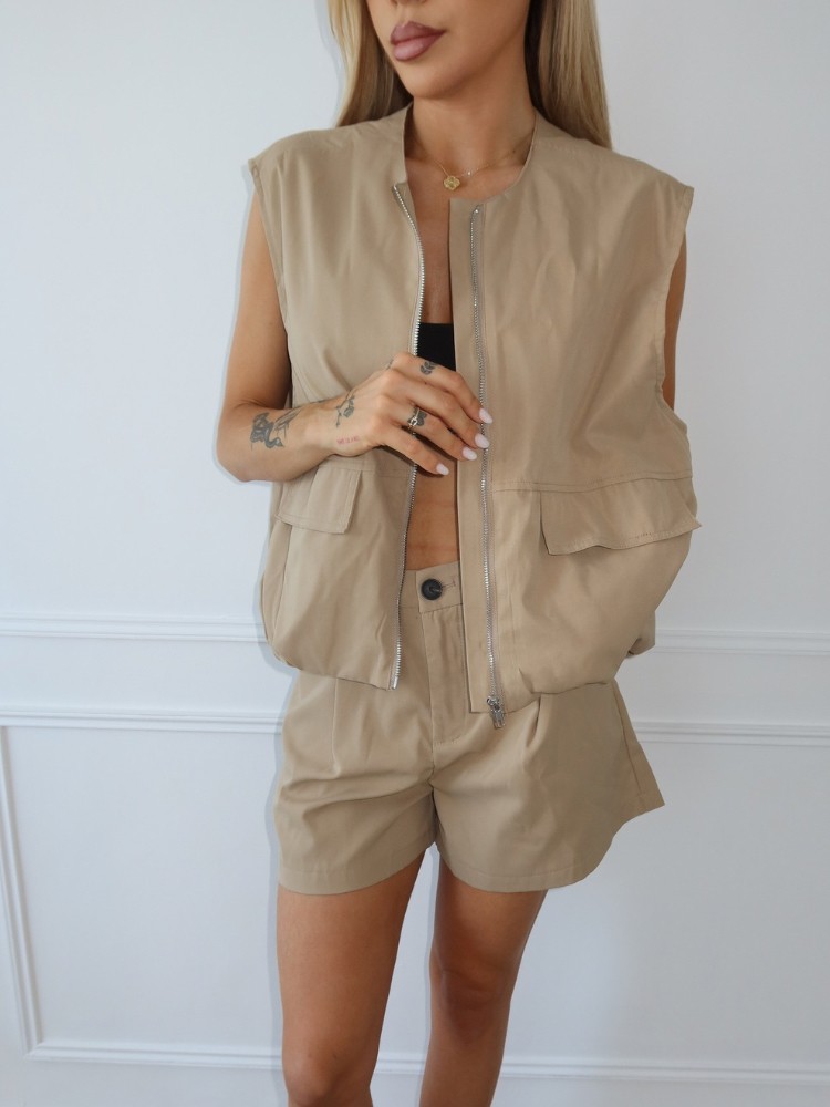 Short marron pour femme - French retailers