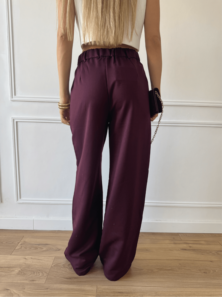 Pantalon Fluide Taille Haute – French retailers