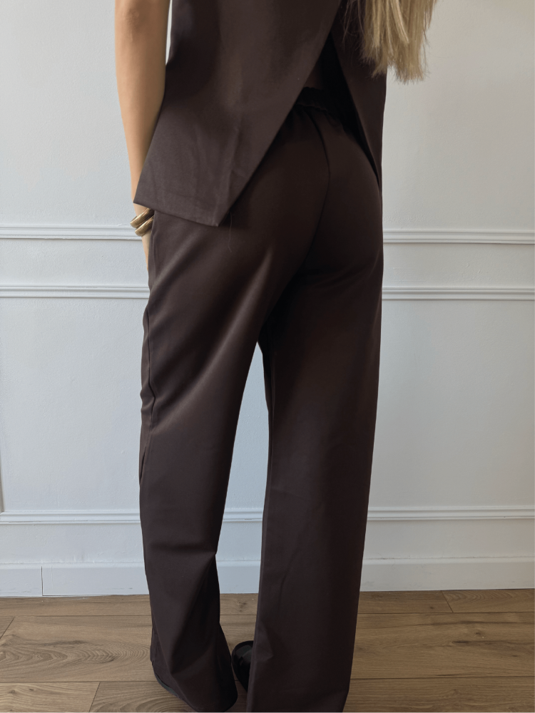 Pantalon Fluide Taille Haute – French retailers