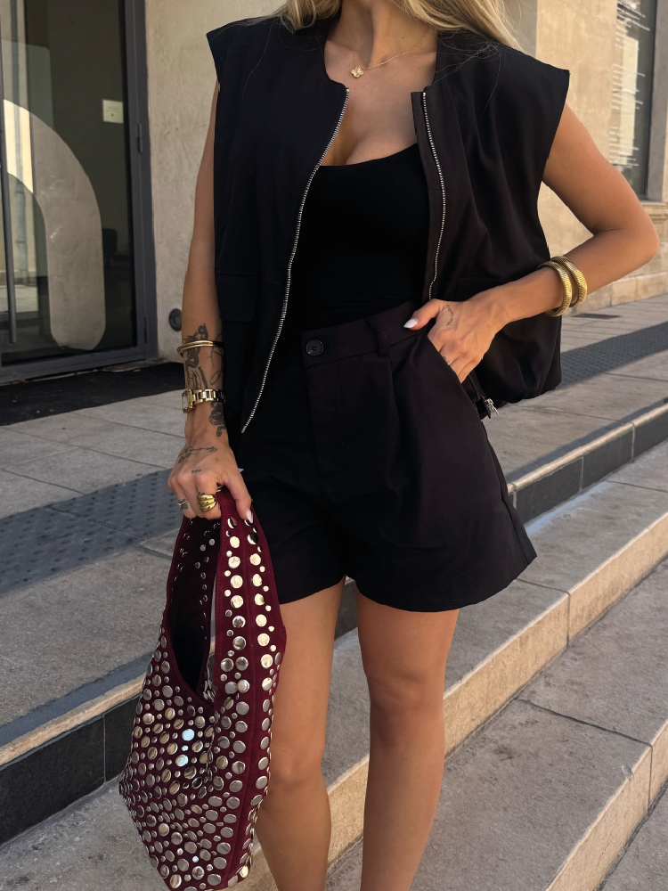 Short marron pour femme - French retailers