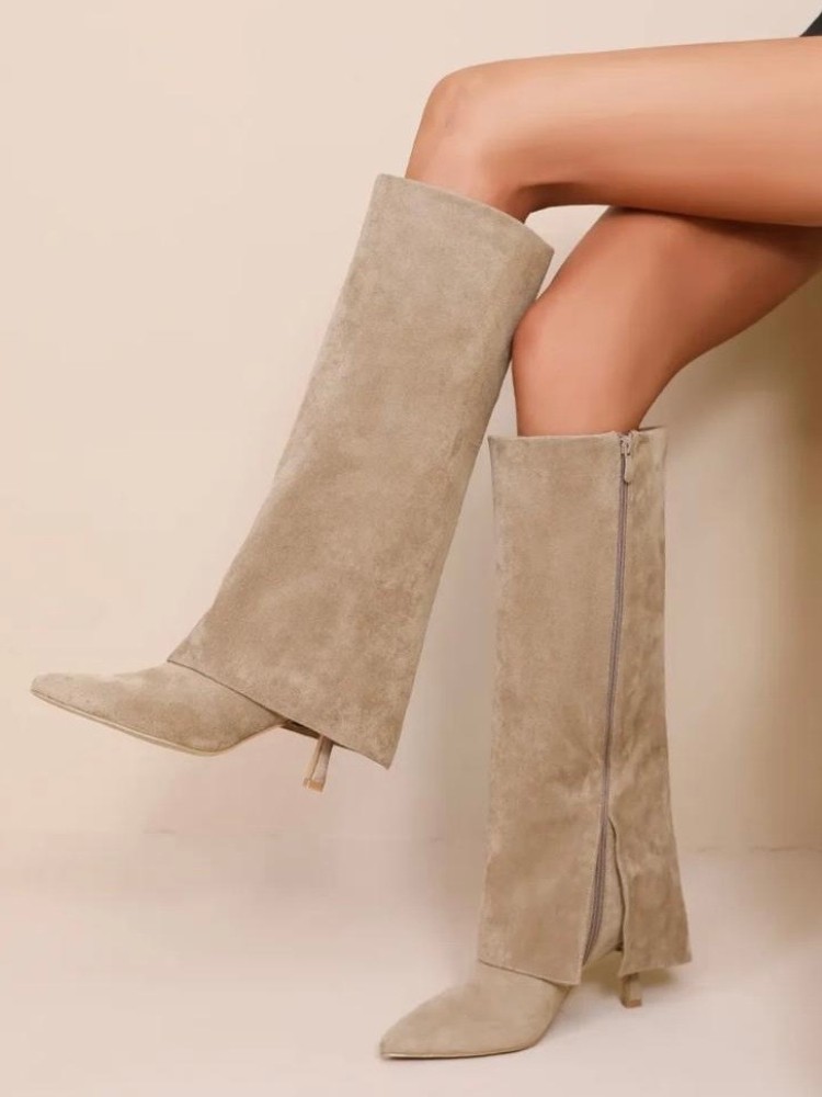 Bottes à talons - French retailers