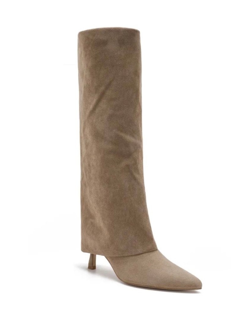 Bottes à talons - French retailers