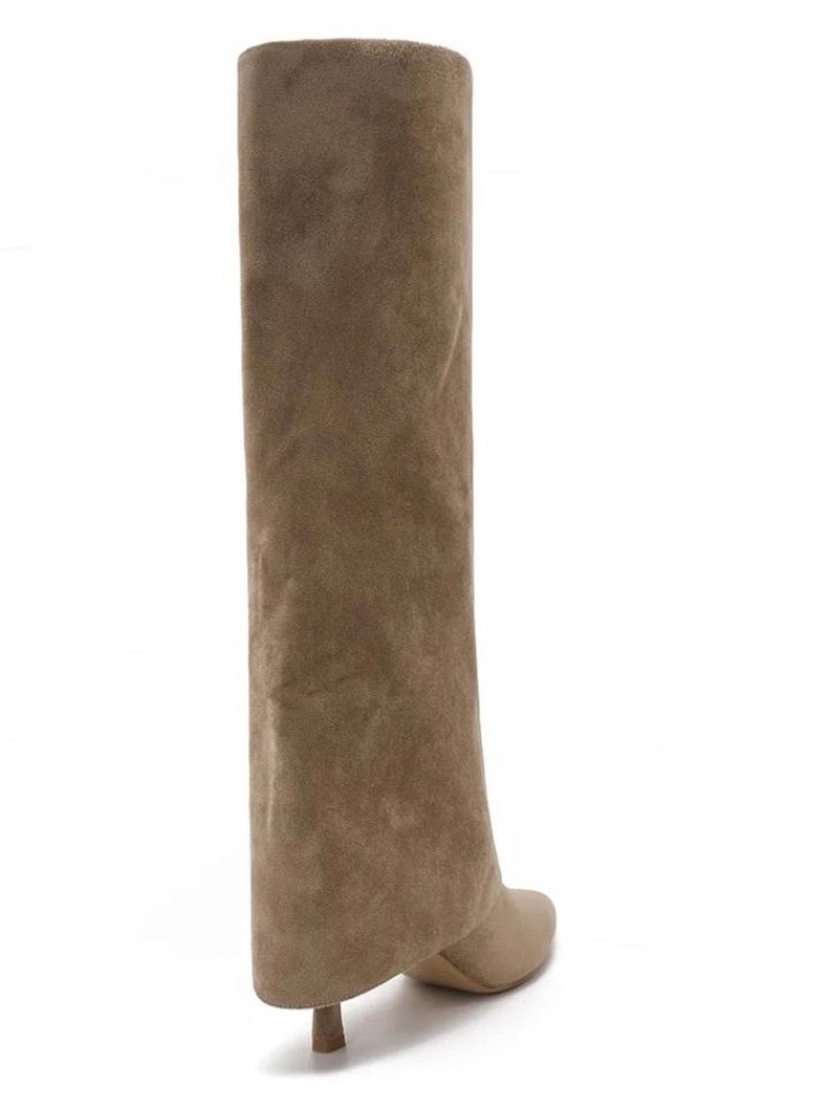 Bottes à talons - French retailers