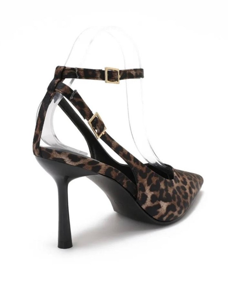 Escarpins léopard - French retailers