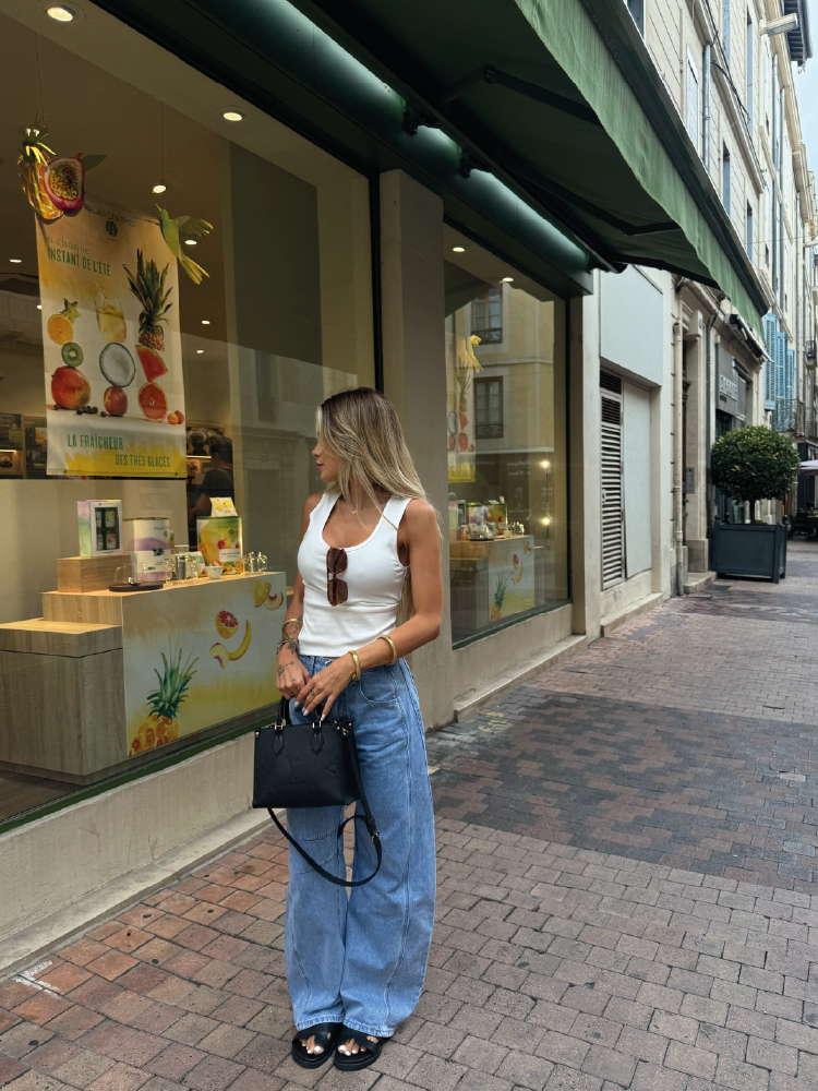 Pantalon Balloon femme taille haute – Style oversize chic – French Retailers
