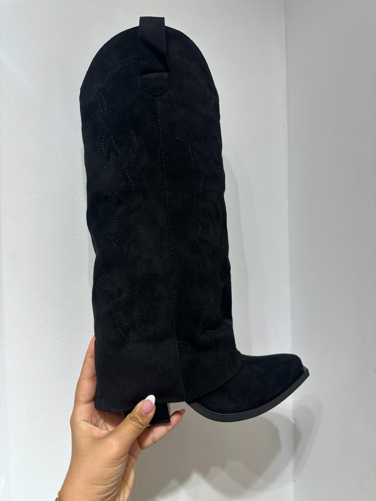 Bottes Santiags Beige – Style Western Tendance