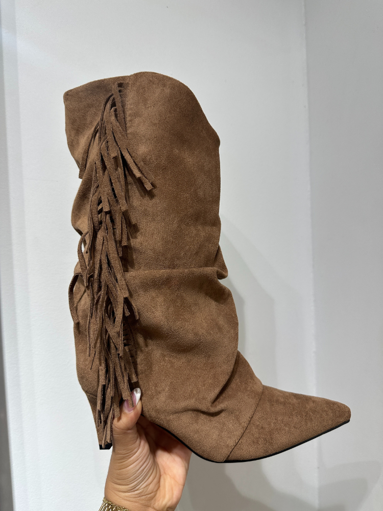 Bottes à franges Dakota