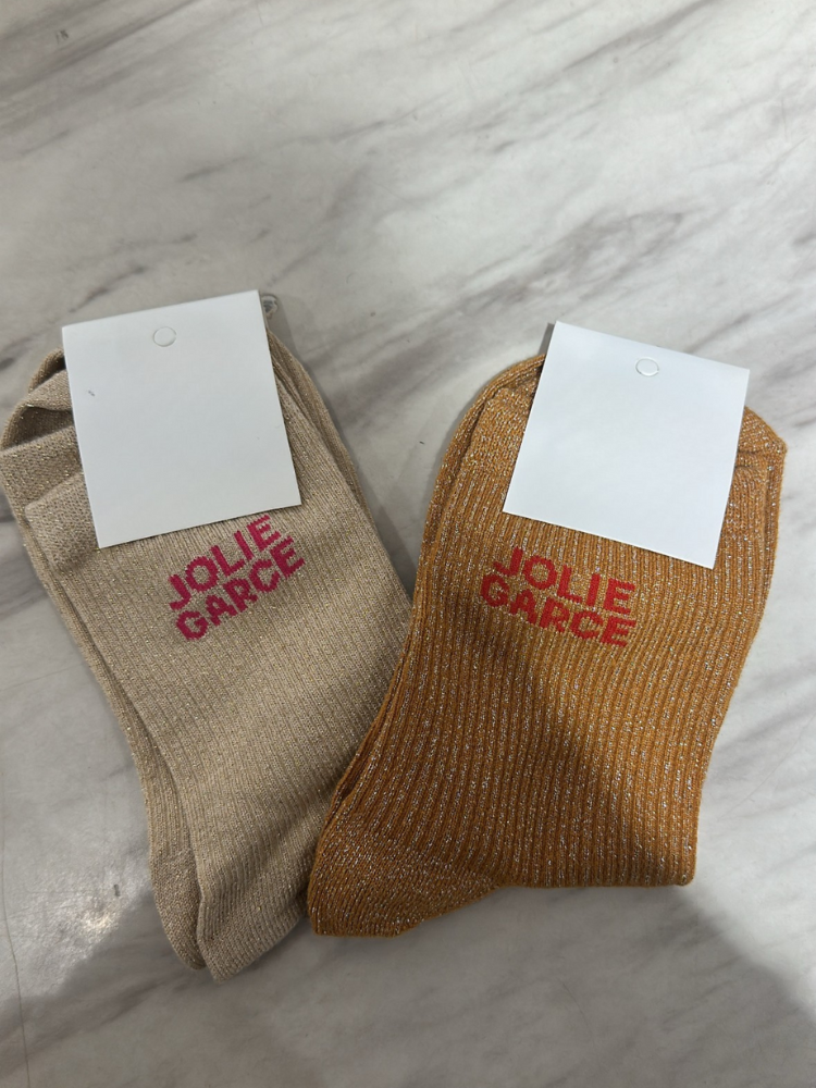 Chaussettes Jolie Garce