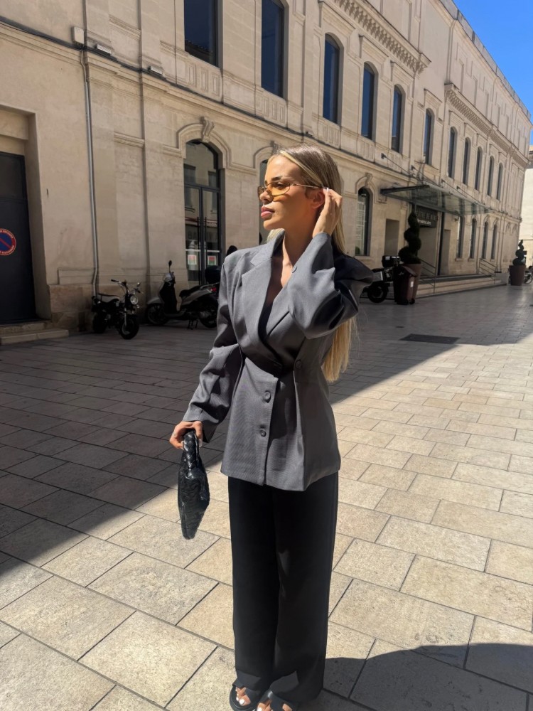 Veste blazer oversize femme – French Retailers