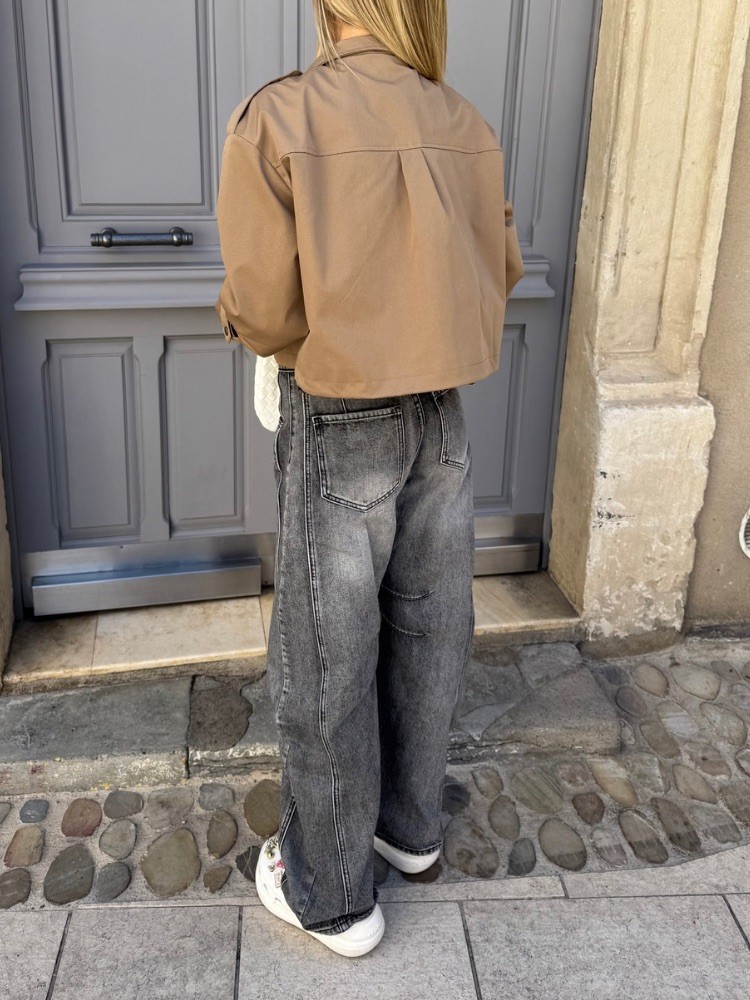 Pantalon Balloon femme taille haute – Style oversize chic – French Retailers