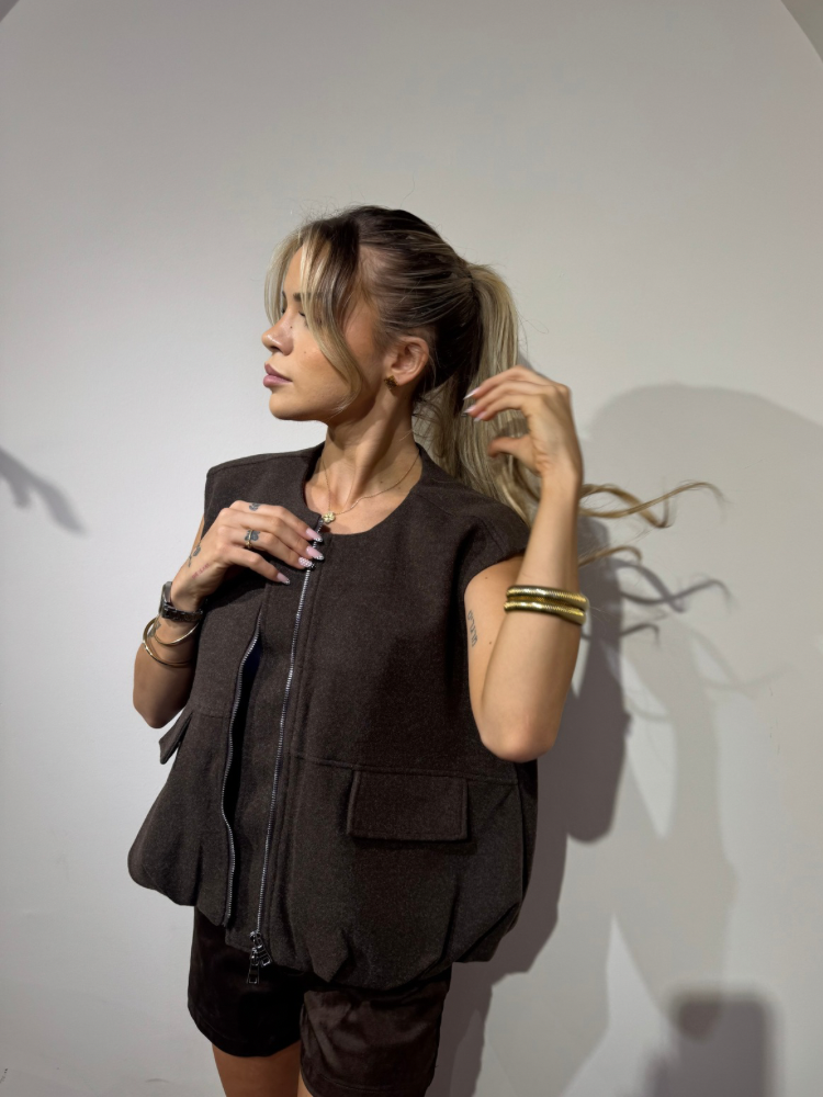Veste sans manches oversize femme – French Retailers Nîmes & Avignon