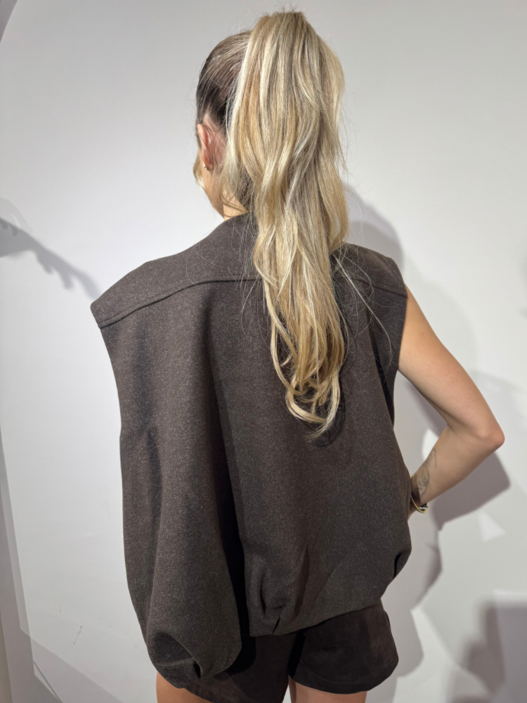 Veste sans manches oversize femme – French Retailers Nîmes & Avignon