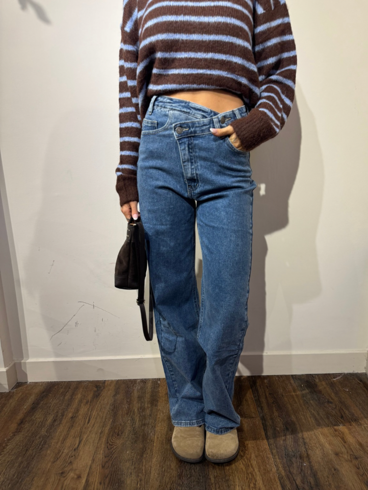Pantalon femme taille croisée – disponible chez French Retailers Nîmes & Avignon
