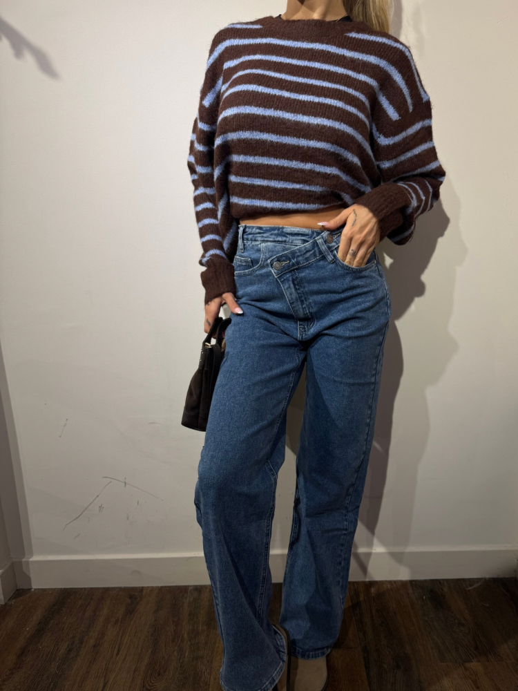 Pantalon femme taille croisée – disponible chez French Retailers Nîmes & Avignon