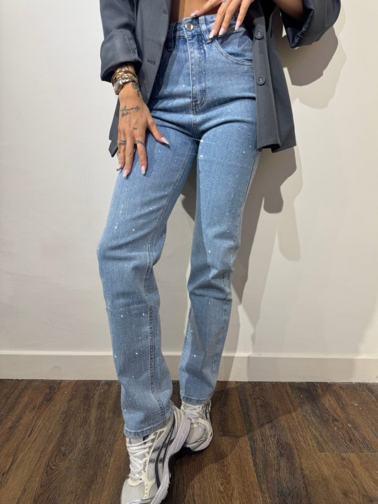 Jean femme à strass - French retailers