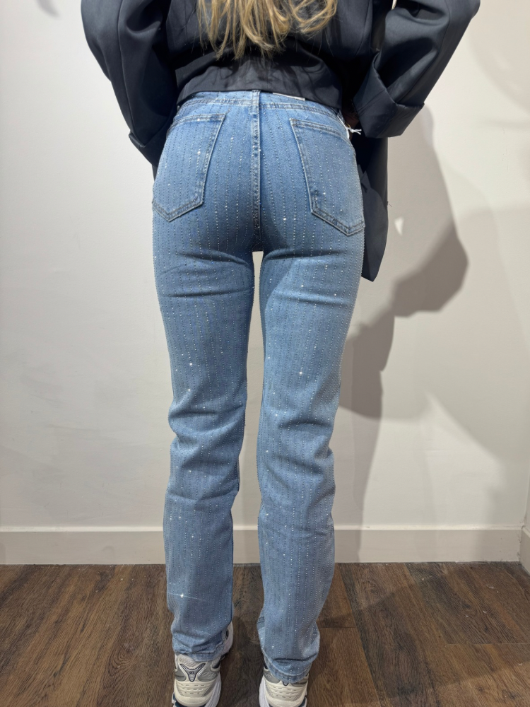 Jean femme à strass - French retailers