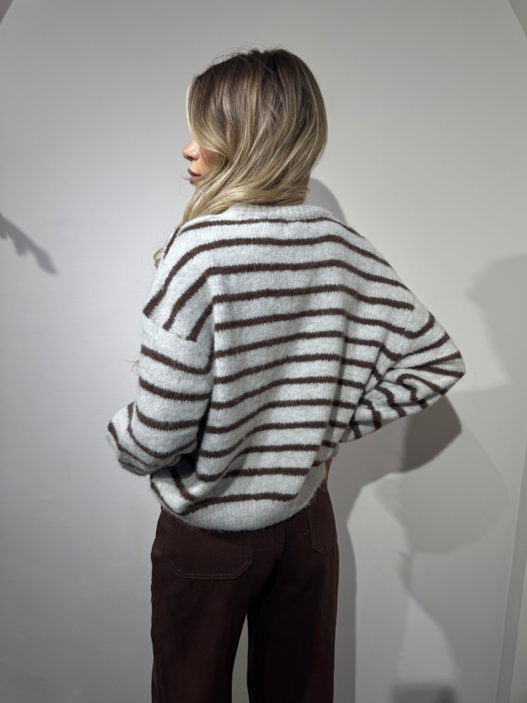 Gilet à rayures - French retailers