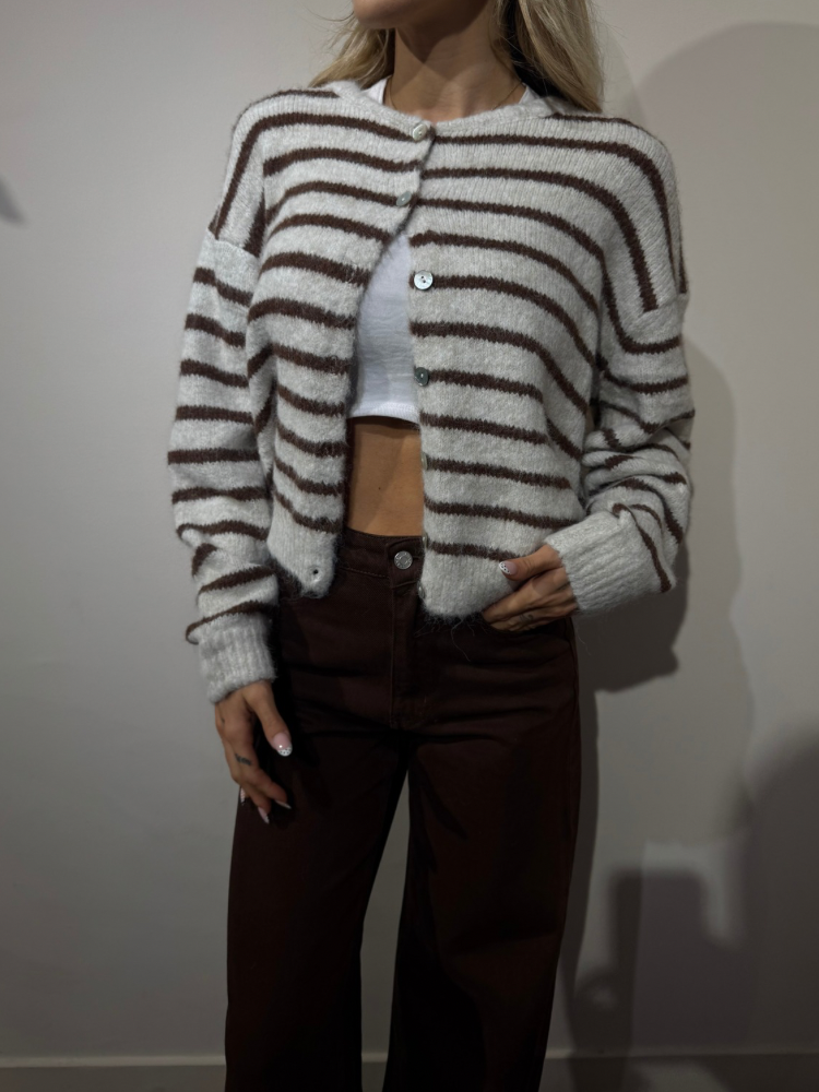 Gilet à rayures - French retailers