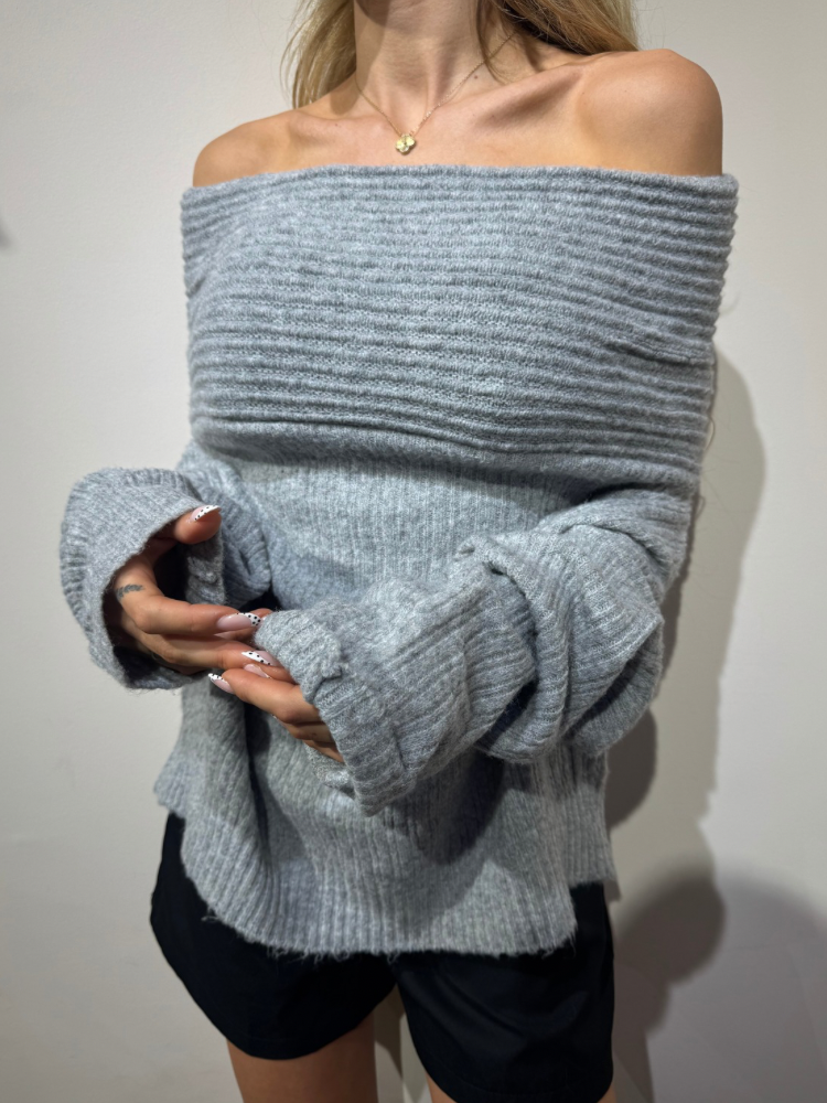Pull épaules dénudées - French retailers