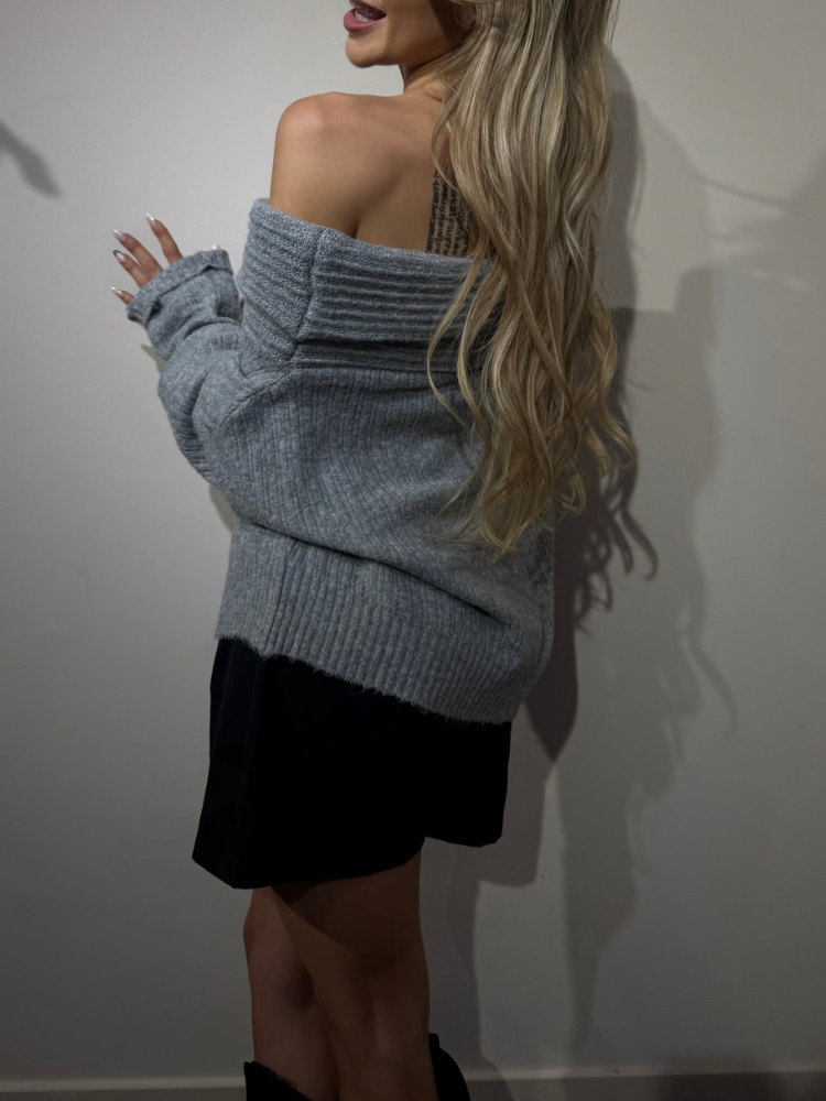 Pull épaules dénudées - French retailers