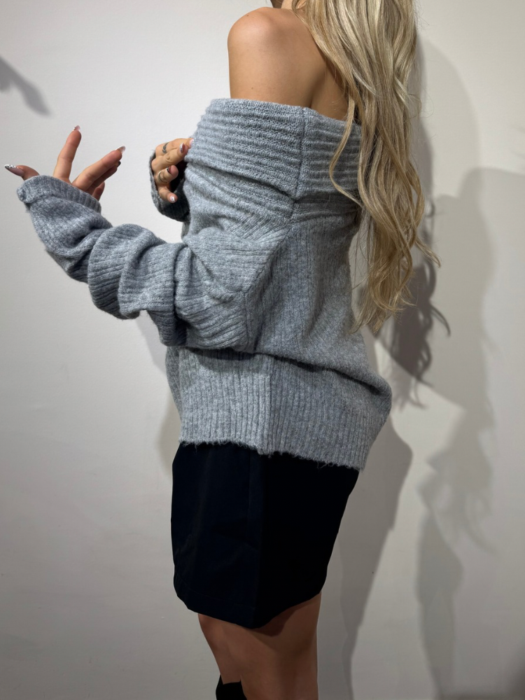 Pull épaules dénudées - French retailers