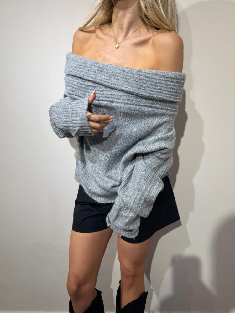 Pull épaules dénudées - French retailers