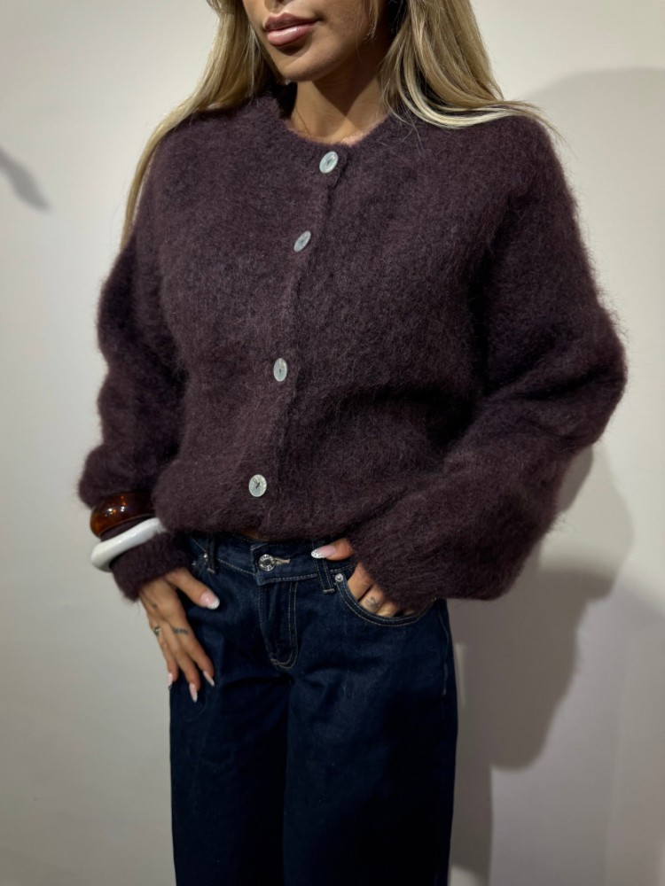 Gilet mohair - French retailers