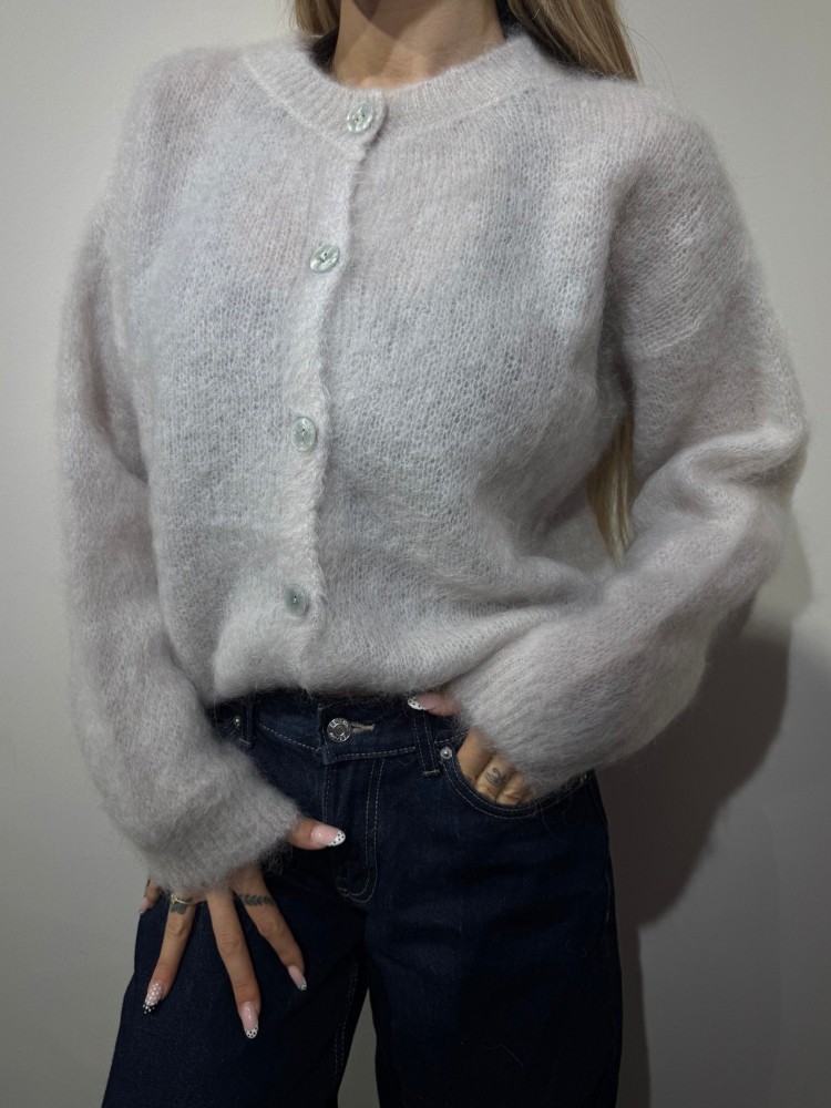 Gilet mohair - French retailers