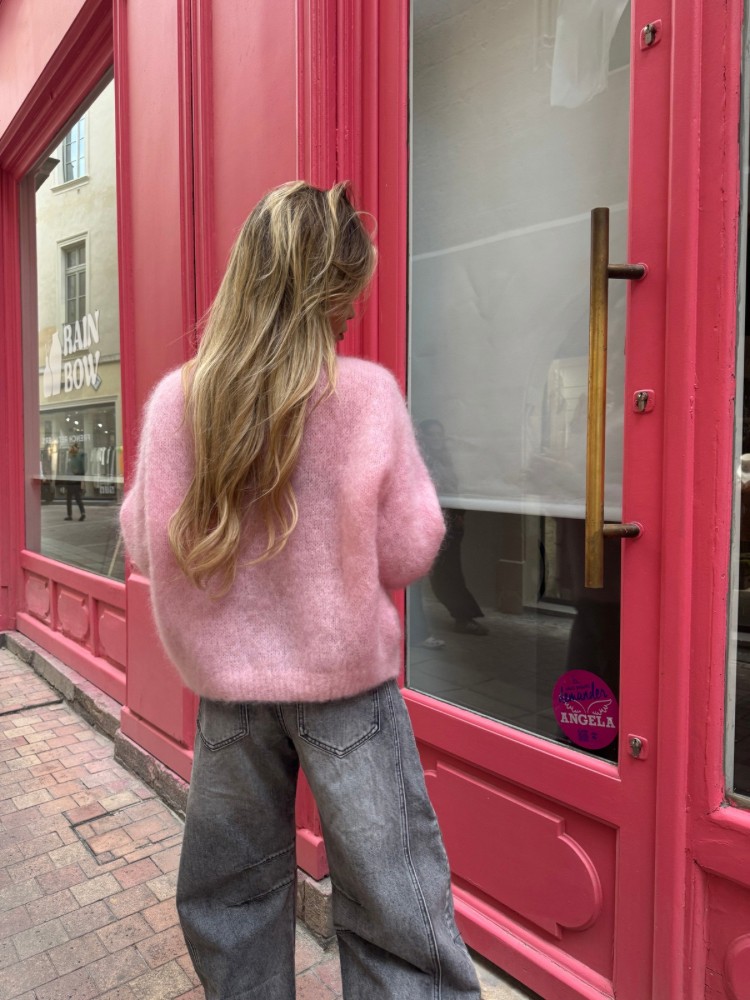 Gilet mohair - French retailers