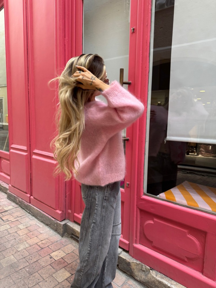 Gilet mohair - French retailers