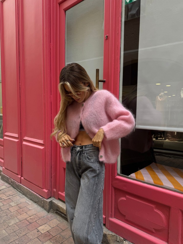 Gilet mohair - French retailers