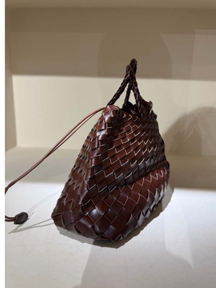 Sac cabas tissé en simili cuir – French retailers