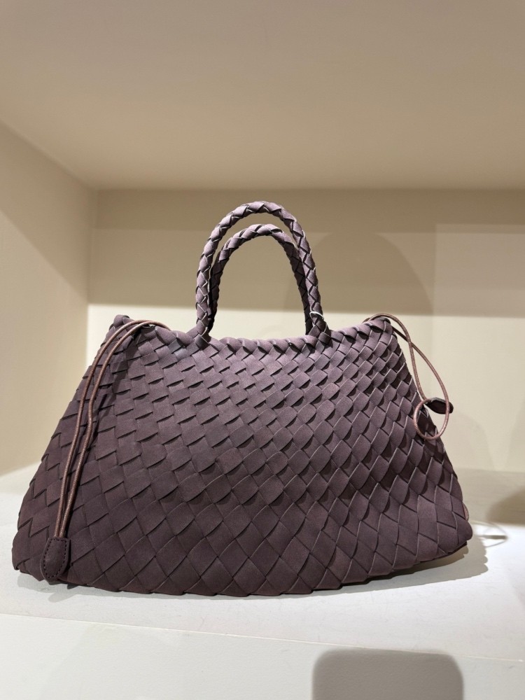 Sac cabas tissé en simili cuir – French retailers