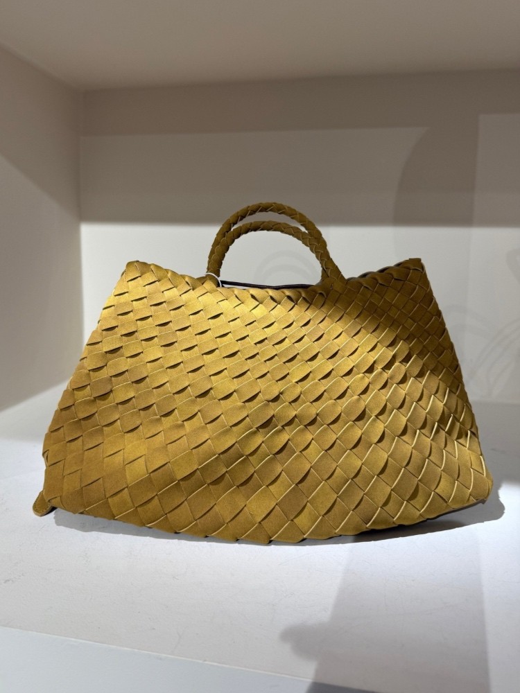 Sac cabas tissé en simili cuir – French retailers