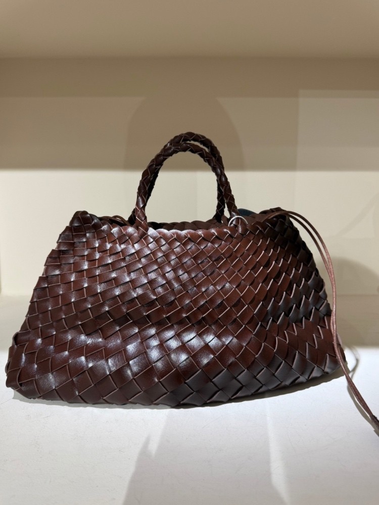 Sac cabas tissé en simili cuir – French retailers