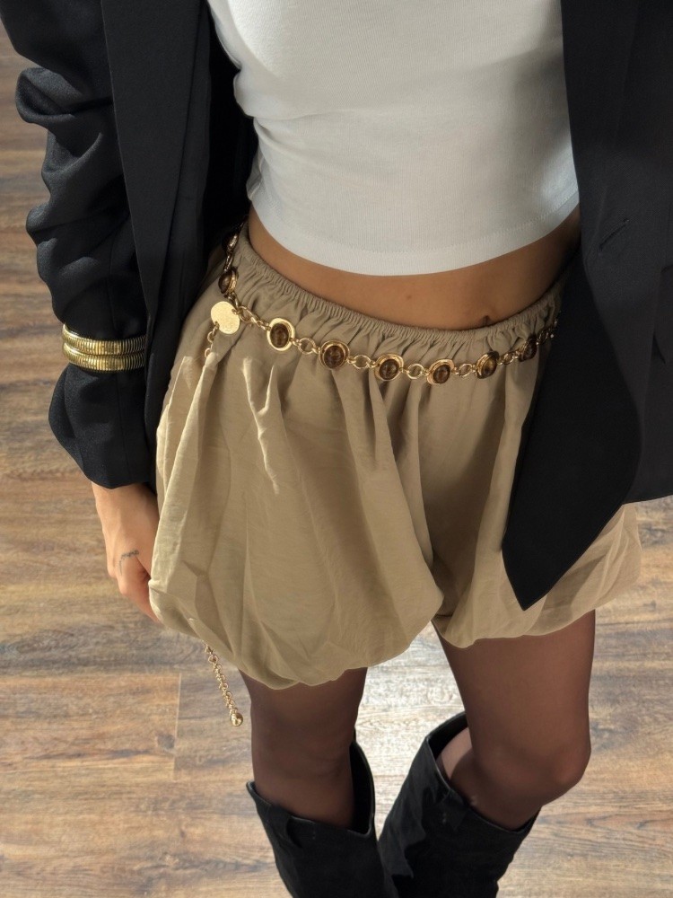 Short Ballon Taupe – French retailers | Nîmes & Avignon