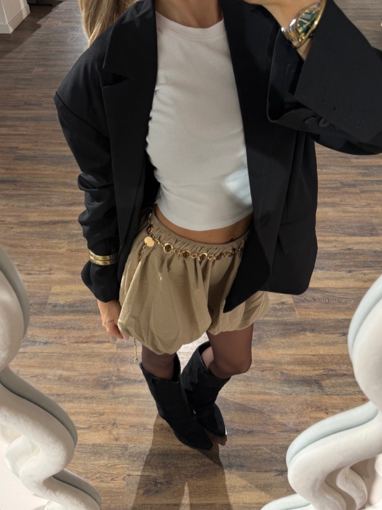 Short Ballon Taupe – French retailers | Nîmes & Avignon