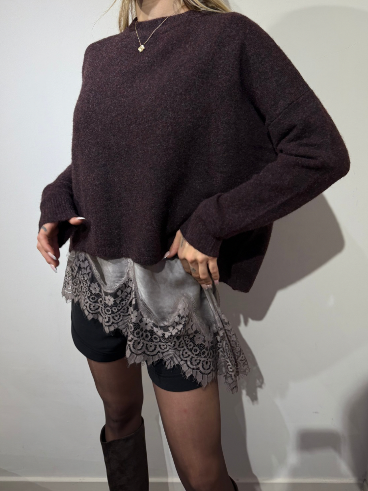 Pull Bordeaux Doux et Confortable – French retailerz