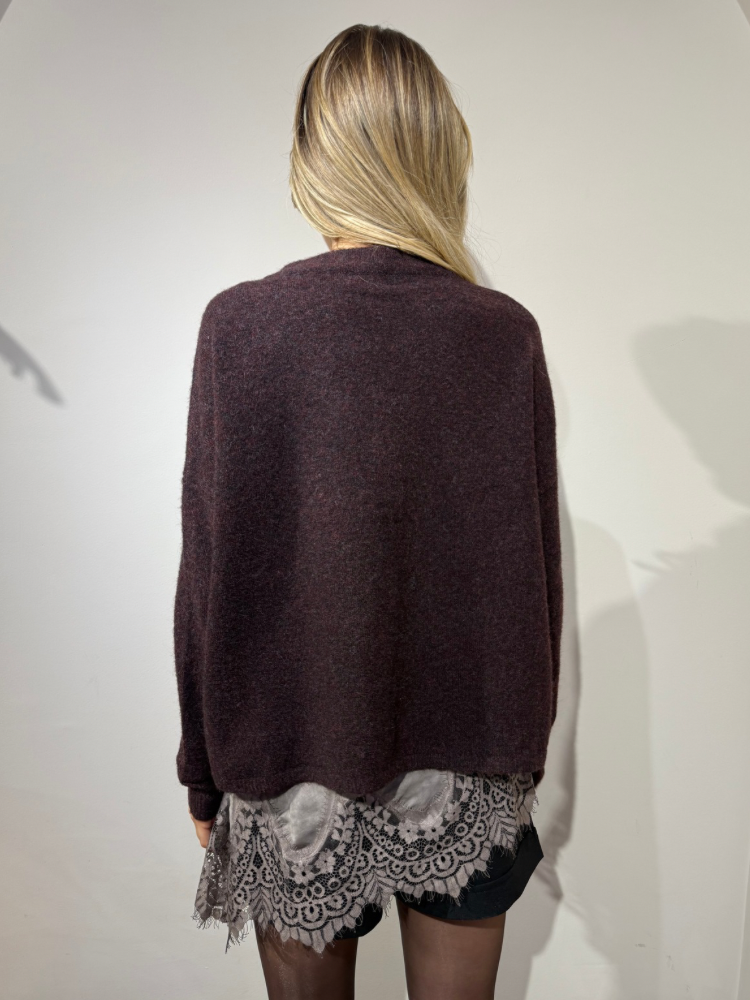 Pull Bordeaux Doux et Confortable – French retailerz