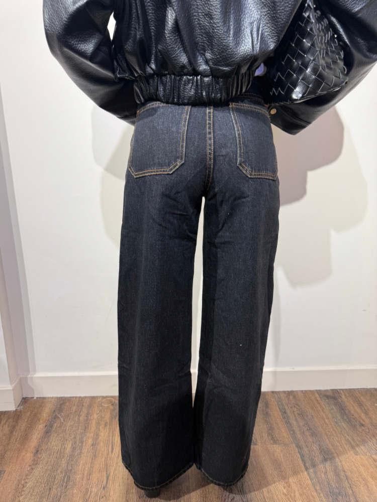 Jean coupe droite mid waist - French retailers